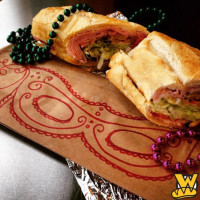 Which Wich Superior Sandwiches food