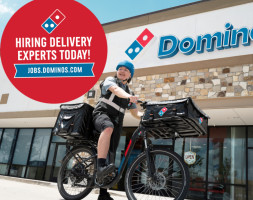 Domino's Pizza food