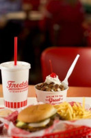 Freddy's Frozen Custard Steakburgers food