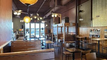 Potbelly inside