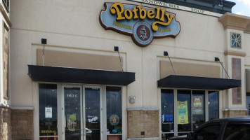 Potbelly inside