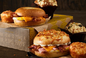 Einstein Bros. Bagels food