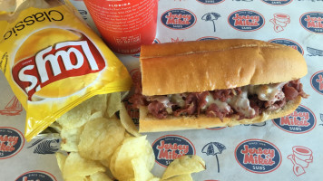 Jersey Mike's Subs food