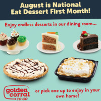 Golden Corral Buffet Grill food