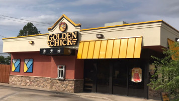 Golden Chick inside