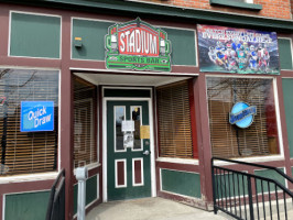 The Stadium Sports Bar Restaurant inside