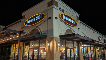 Jason's Deli food