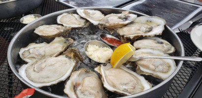 Bleu Oyster And Seafood food