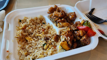 Panda Express food