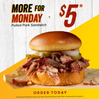 Dickey's Barbecue Pit food