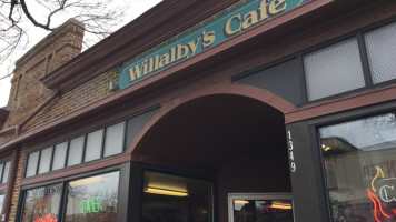 Willalby's Cafe food