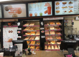 Dunkin' inside