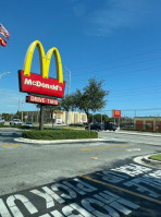 Mcdonald's outside