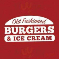 Old Fashioned Burgers Ice Cream inside