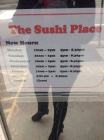 The Sushi Place outside