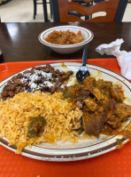 DeLeon's Mexican Deli food