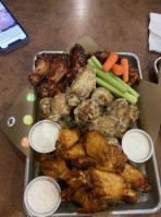 Buffalo Wild Wings food