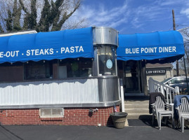 Blue Point Diner outside