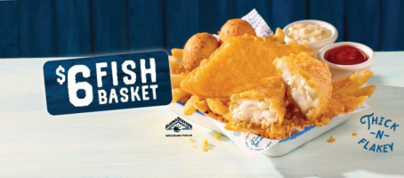 Long John Silver's Kfc food