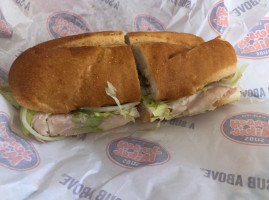 Jersey Mike's Subs food