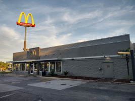 Mcdonald's outside