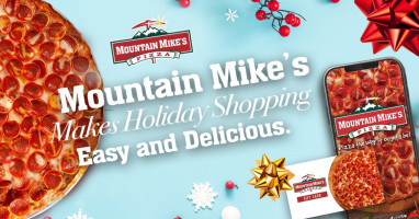 Mountain Mike's Pizza food