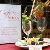 Cafe Nunez food