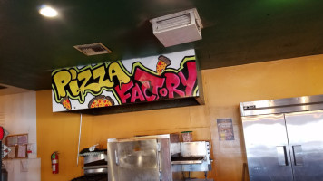 Pizza Factory inside