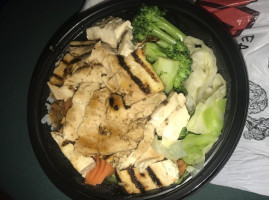 Waba Grill food