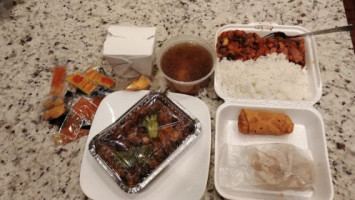 Mandarin Express food