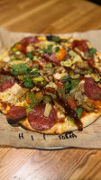 Blaze Pizza food