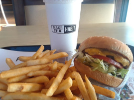 The Habit Burger Grill (drive-thru) food