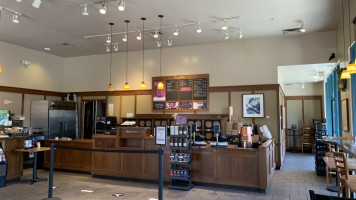 Peet's Coffee inside