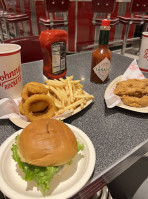 Johnny Rockets food