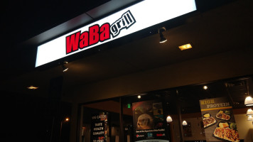 Waba Grill food