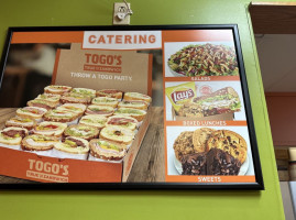 Togo's Sandwiches food