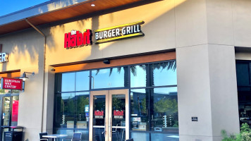 The Habit Burger Grill inside