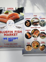 Bluefin Fish Market food