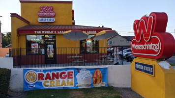 Wienerschnitzel inside