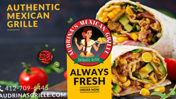 Audrina's Mexican Grille food