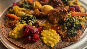 Adey Ethiopian Eatery food