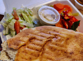 Kahramana Mediterranean Grill food