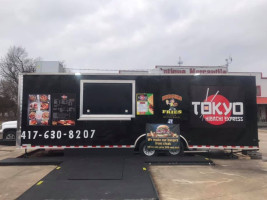 Tokyo Hibachi Express (food Truck) outside
