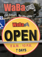 Waba Grill food