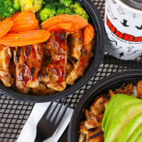 Waba Grill food