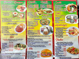 Cariño's Corp food