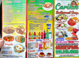 Cariño's Corp food