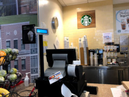 Starbucks At Bmc Shapiro Building food