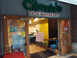 Cilantro Fresh Mexican Grill inside