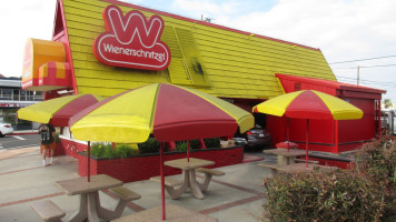 Wienerschnitzel food